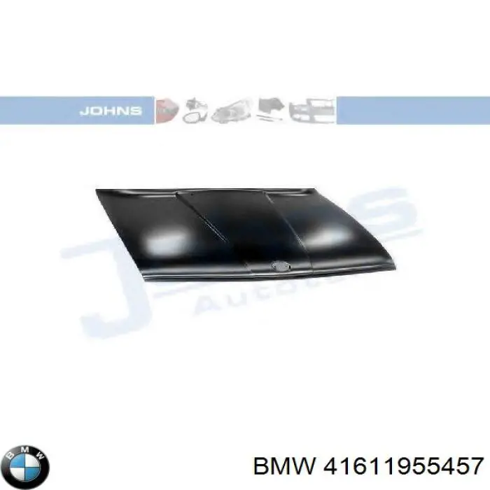 Капот на BMW 3 E30 (Бмв 3)