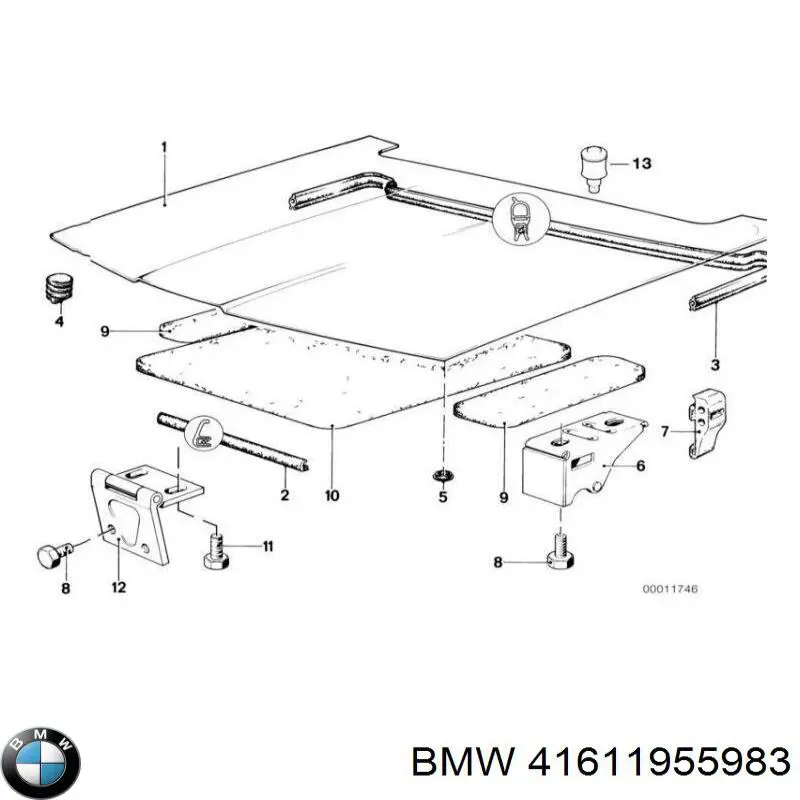 41611955983 BMW