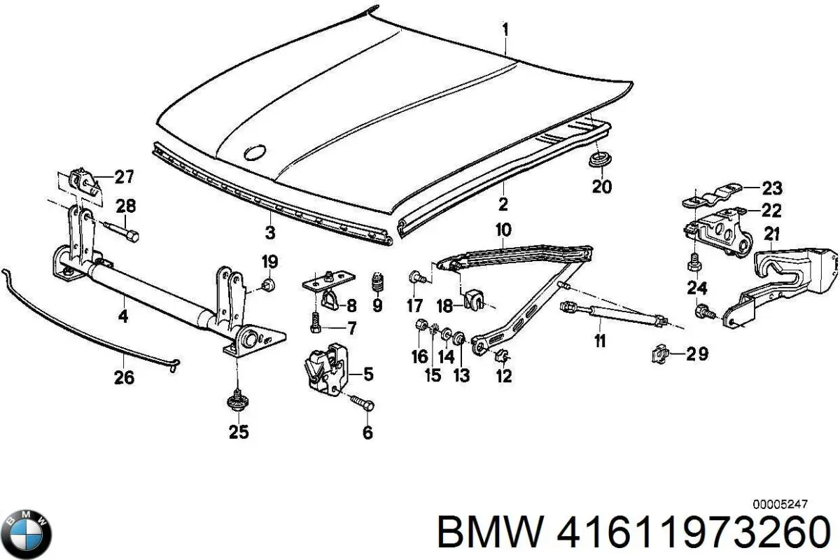  41611973260 BMW