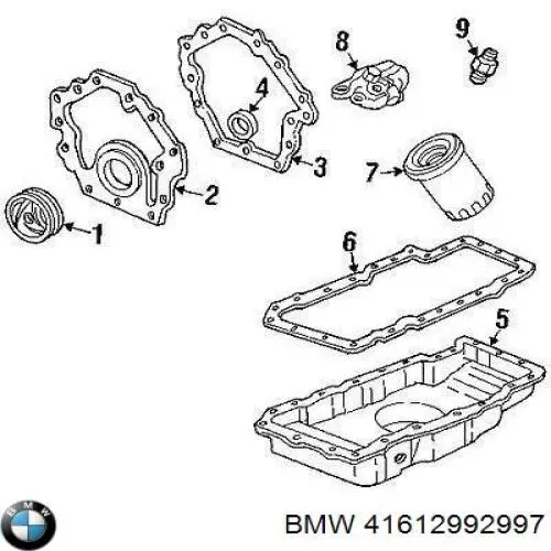 Pára-choque (grade de proteção) da capota para BMW X7 (G07)