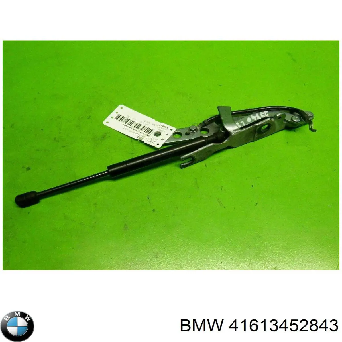 Купить 41613452843 BMW Завеса капота левая