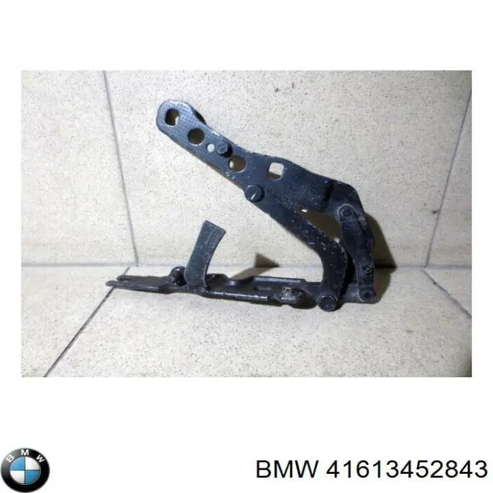 Петля капота, левая BMW 41613452843 цена, от 12.29 USD