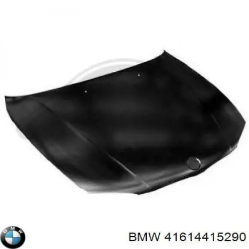 Купить 41614415290 BMW Капот