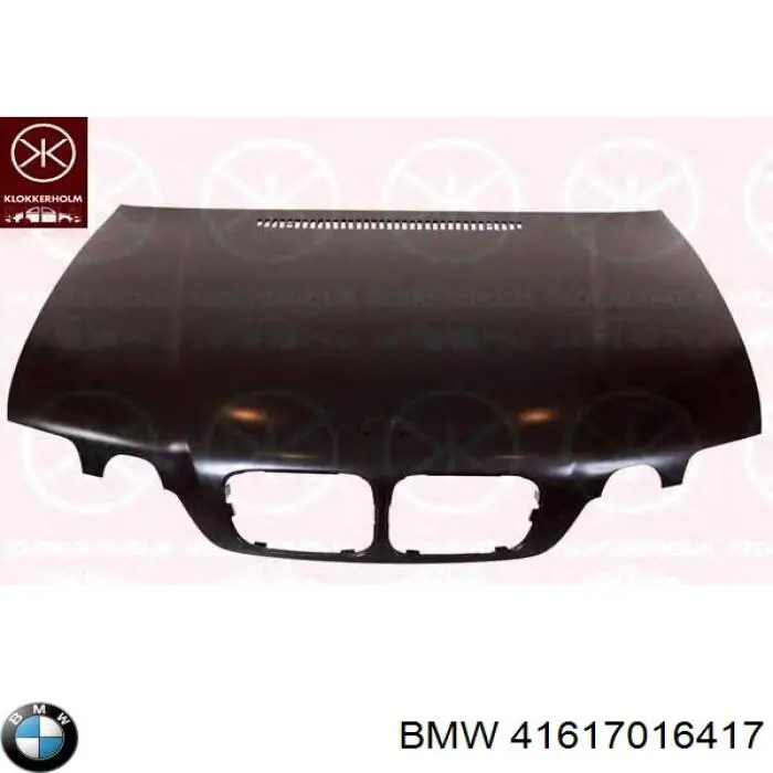 Купить 41617016417 BMW Капот