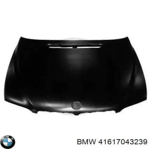 Купить 41617043239 BMW Капот
