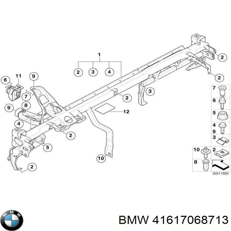  BMW 41617068713 цена, от 1.56 USD