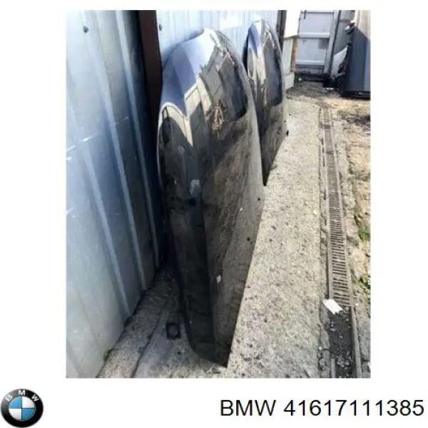 Капот 41617111385 BMW