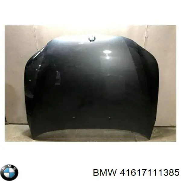 Купить 41617111385 BMW Капот
