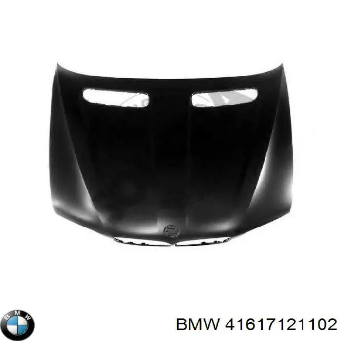 Капот BMW 41617121102