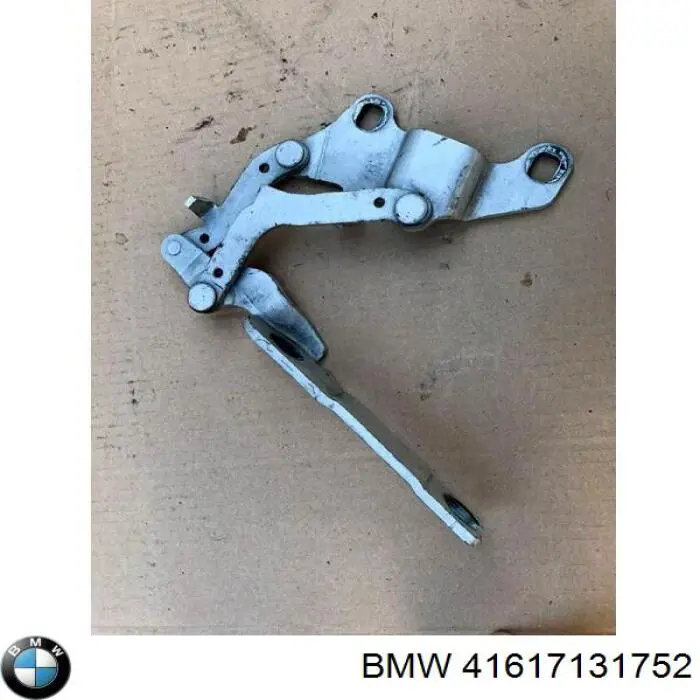 Петля капота правая 41617210678 BMW