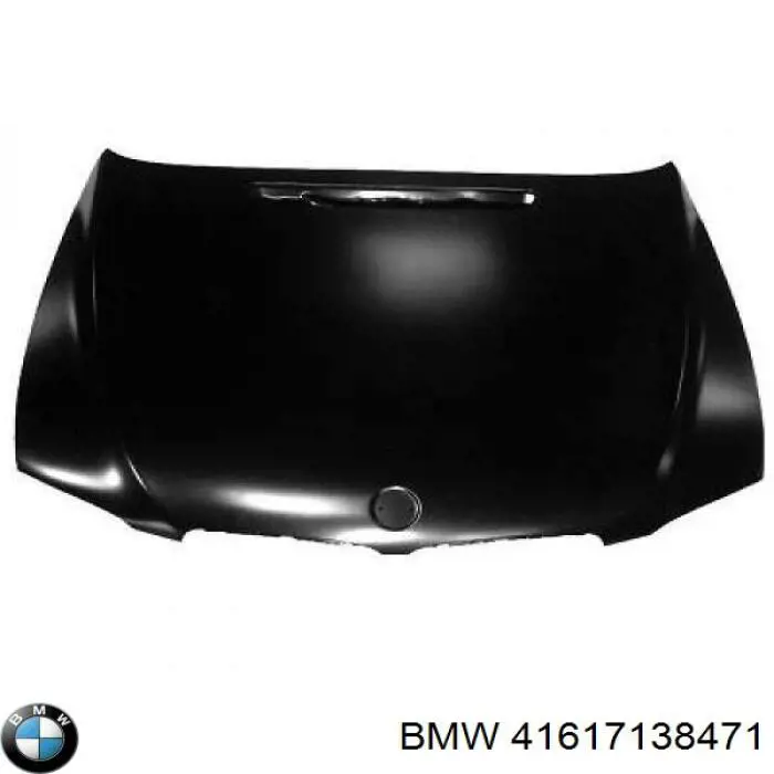 Капот на BMW 7 E65,66 (Бмв 7)