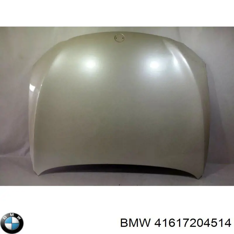 Капот BMW 41617204514