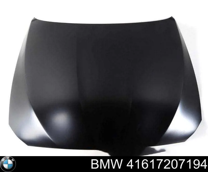 Капот BMW 41617207194
