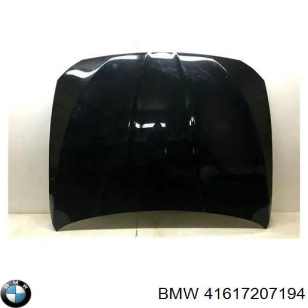 Capó del motor 41617207194 BMW