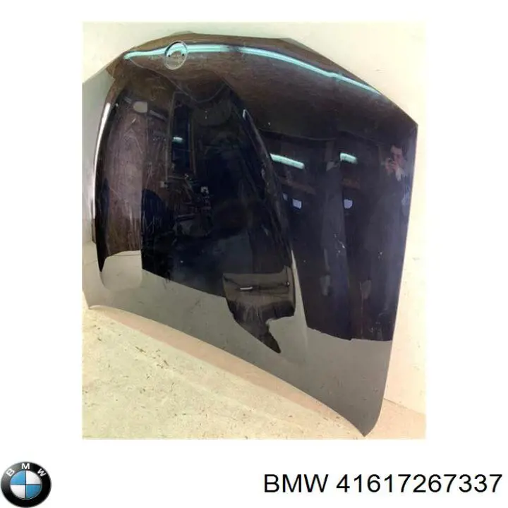 Капот двигателя BMW 41617267337