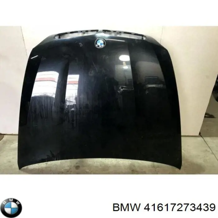 Купить 41617273439 BMW Капот