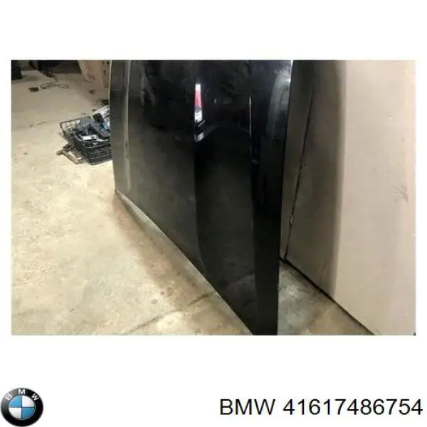41617486754 BMW Капот