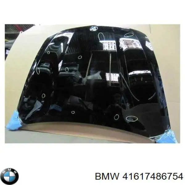 Капот BMW 41617486754