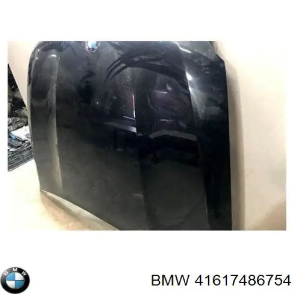 Купить 41617486754 BMW Капот