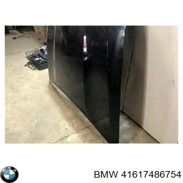 Капот 41617486754 BMW
