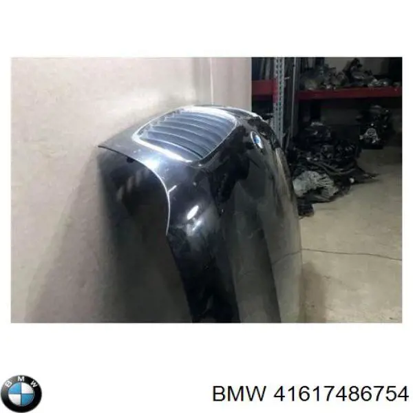 Капот двигателя BMW 41617486754