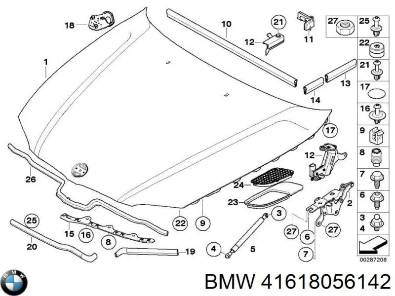 41618056142 BMW 