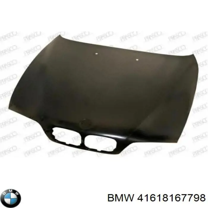 Купить 41618212601 BMW Капот