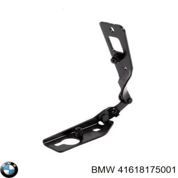 Купить 41618175001 BMW Завеса капота левая