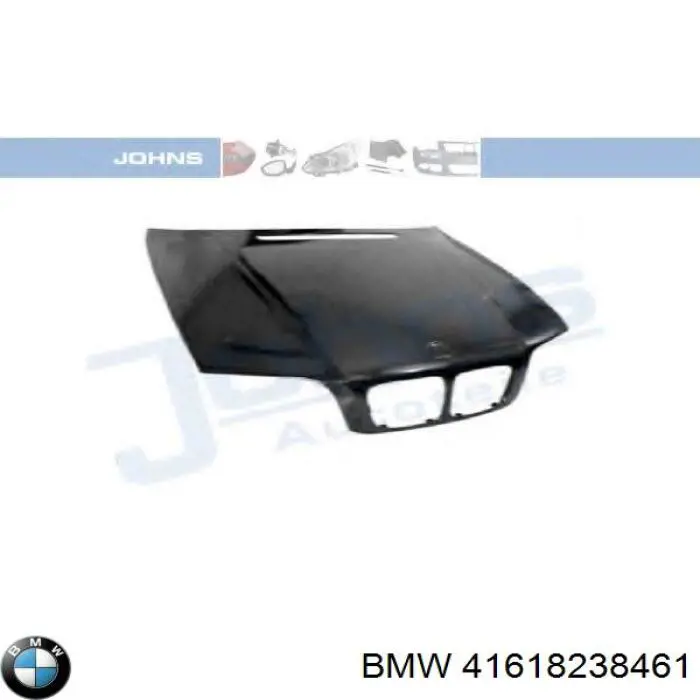 41618238461 BMW Capó original y equivalente