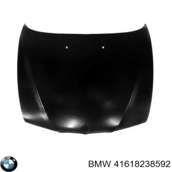 Капот BMW 41618238592 цена, от 217.43 USD