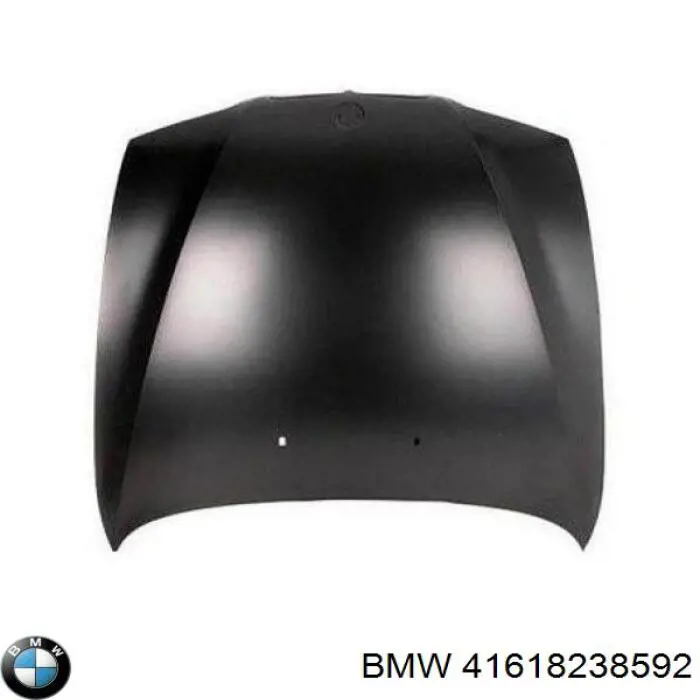 Капот BMW 41618238592