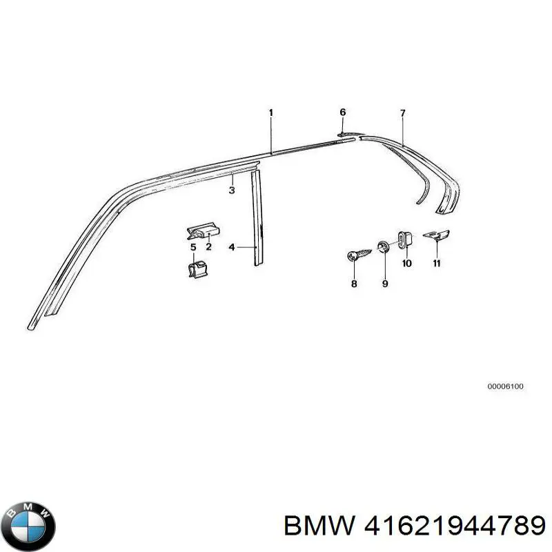  BMW 41621944789 цена, от 9.66 USD