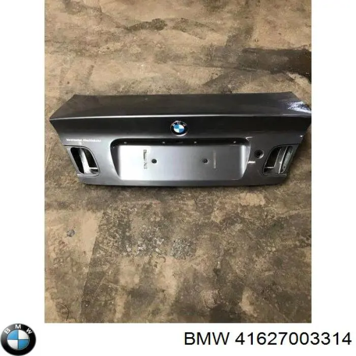 Крышка багажника на BMW 3 (E46) купить.