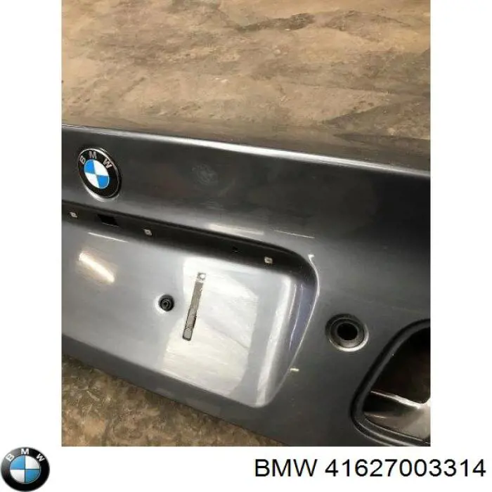  Tampa de porta-malas BMW 3 sedan (E46) (1998 - 2005) 