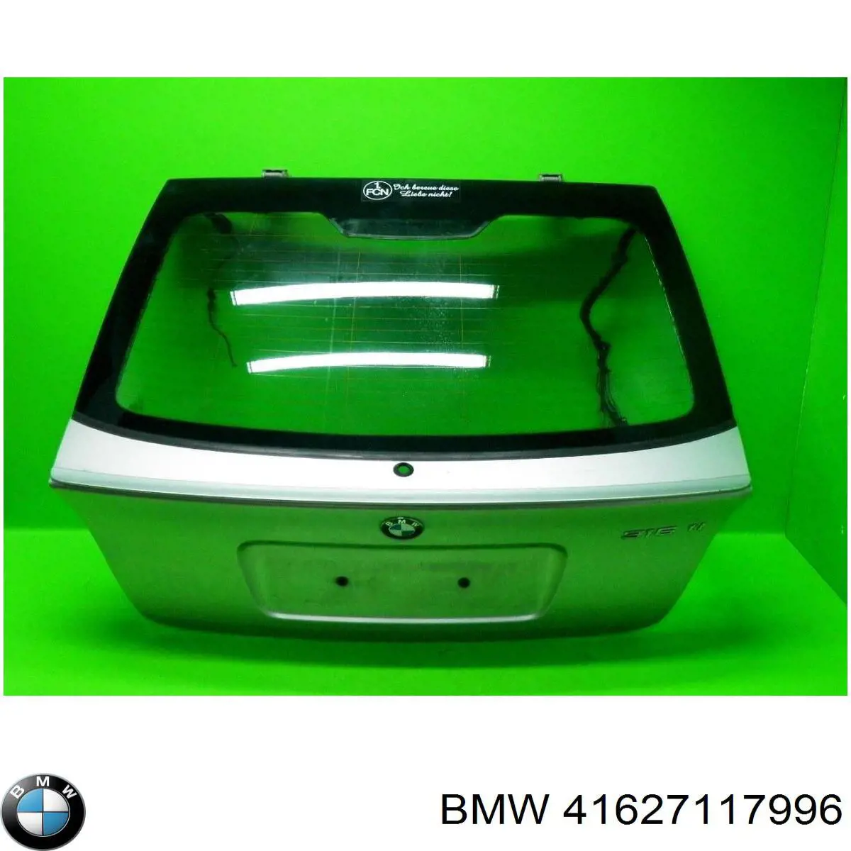 41627117996 BMW tampa de porta-malas