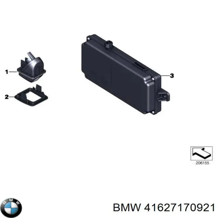 Петля задней багажной, 3/5 -ой двери BMW 7149627 цена, от 10.89 USD