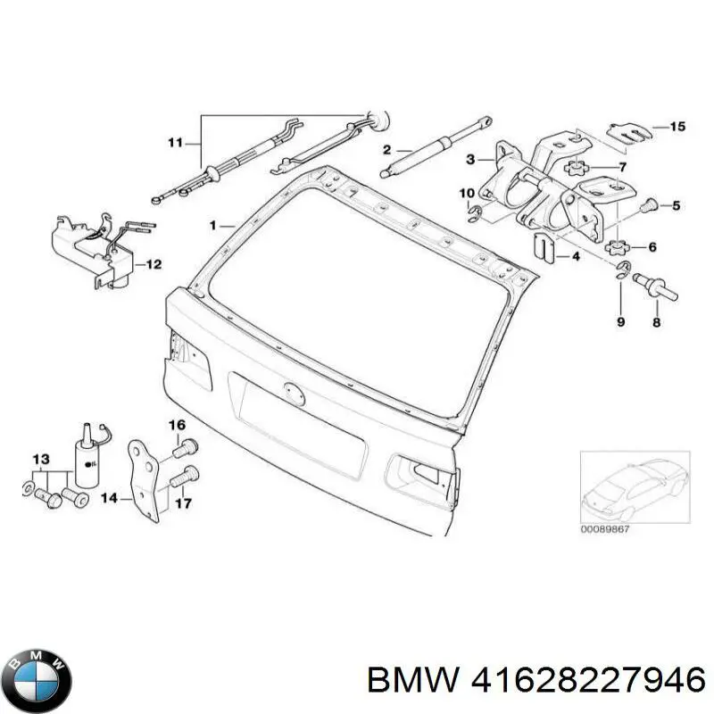  41628227946 BMW