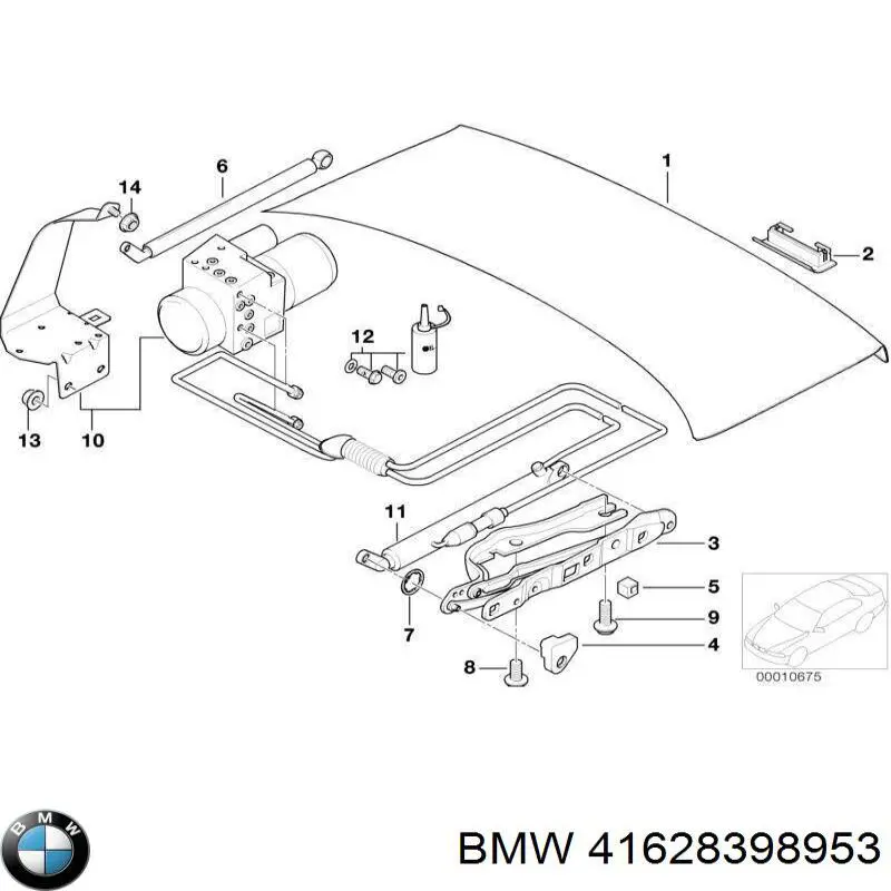  41628398953 BMW