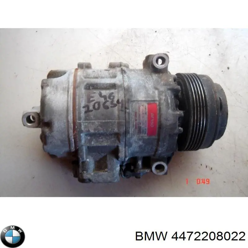 4472208022 BMW Компрессор хладагента