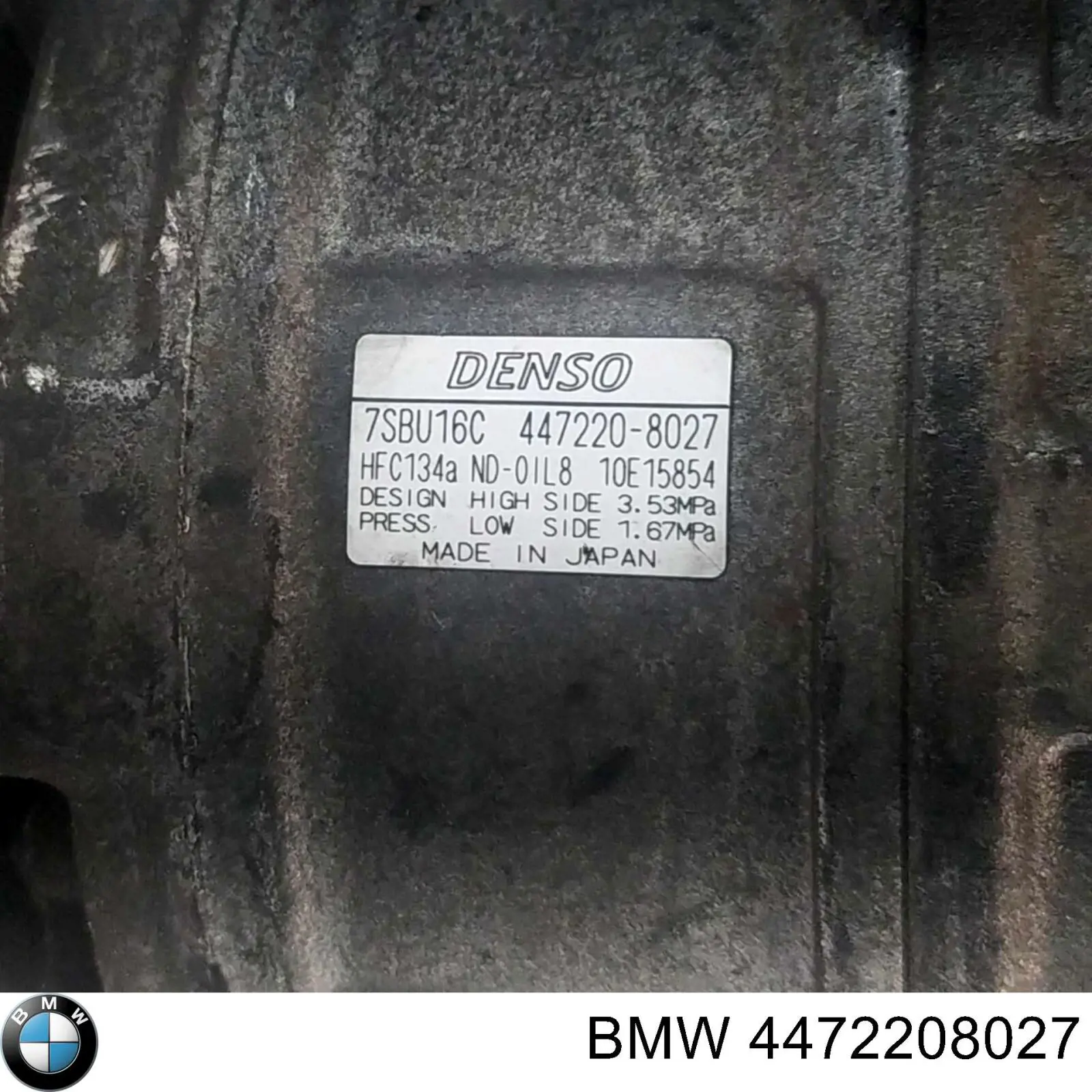  4472208027 BMW