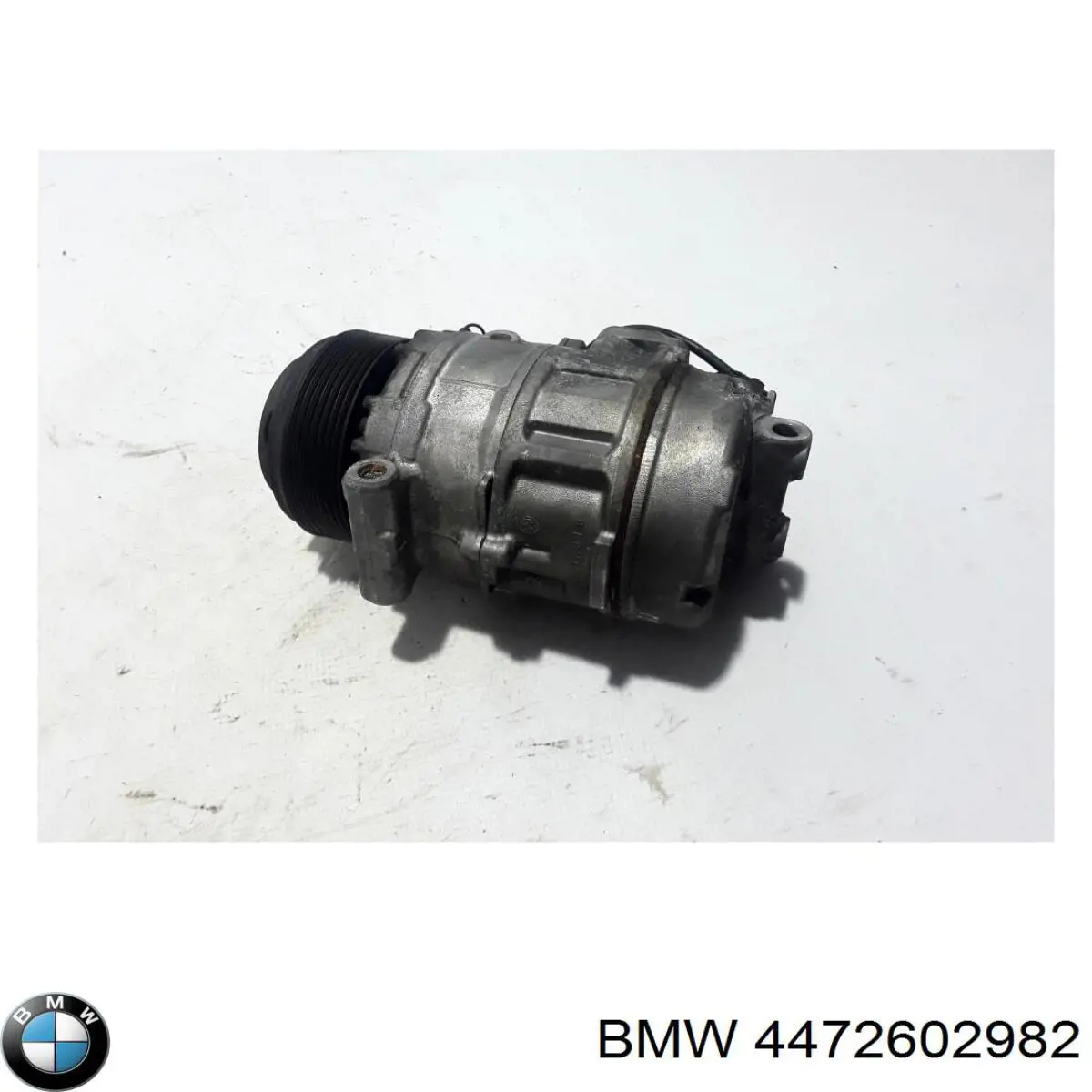 Компрессор системы кондиционирования BMW 4472602982 цена, от 188.35 USD