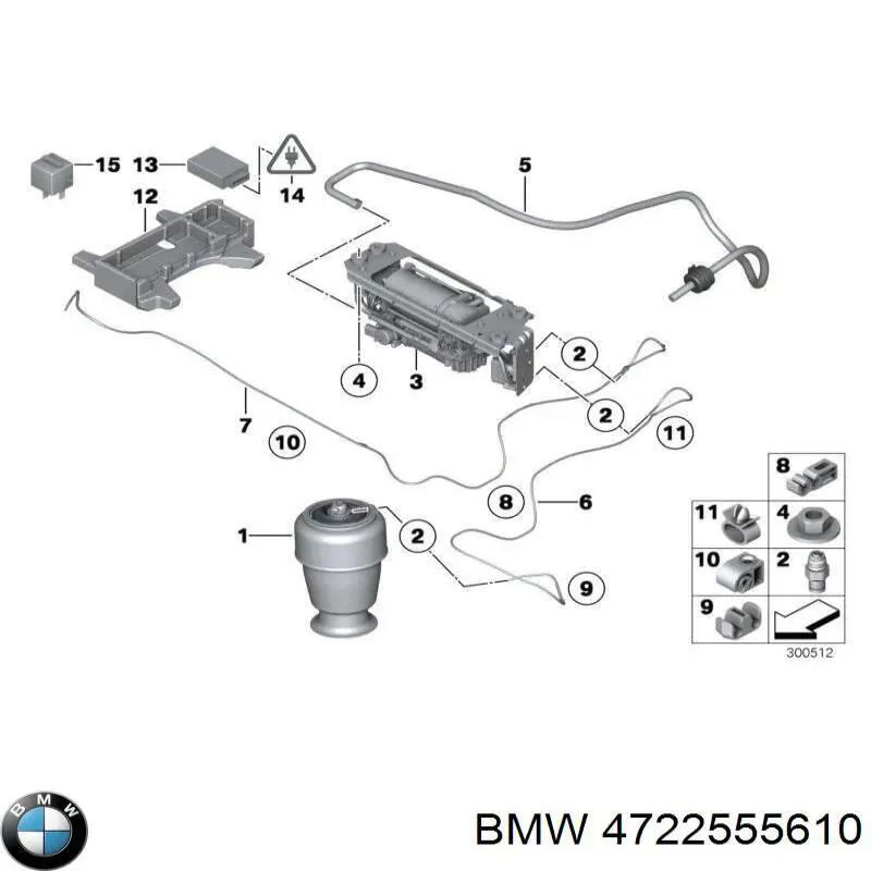  4722555610 BMW