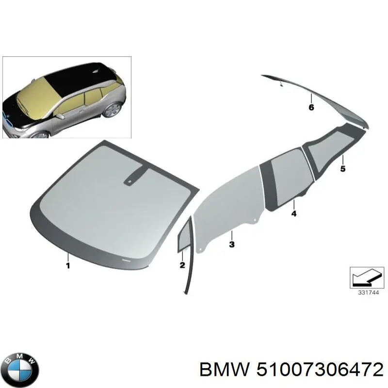 51007306472 BMW 