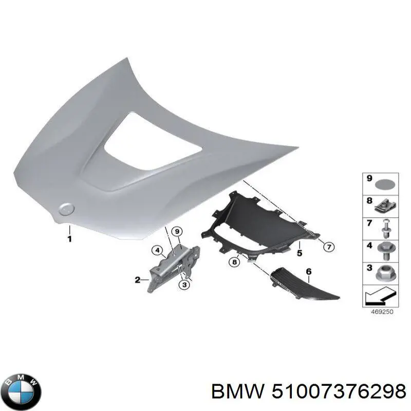  51007376298 BMW