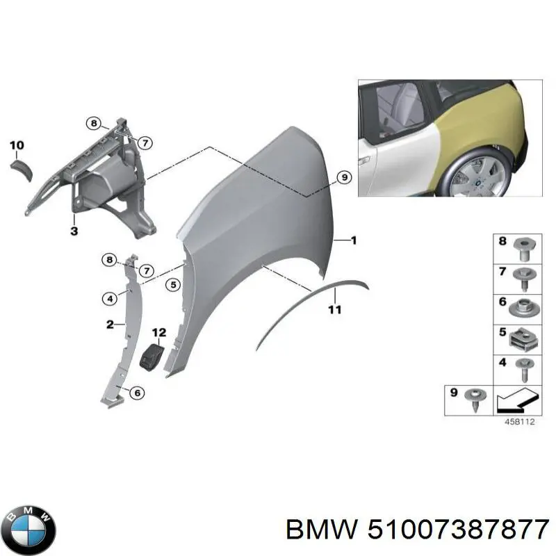 51007387877 BMW 