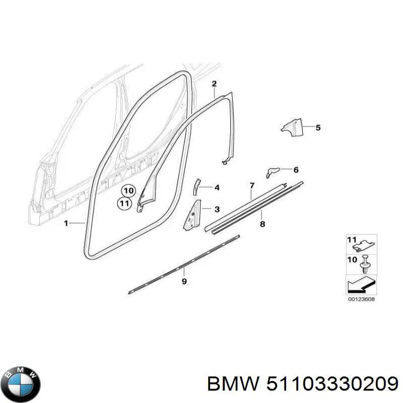 51103330209 BMW 