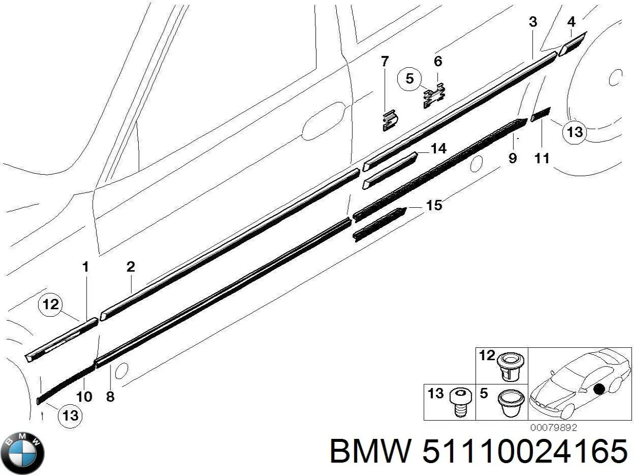 51110024165 BMW 