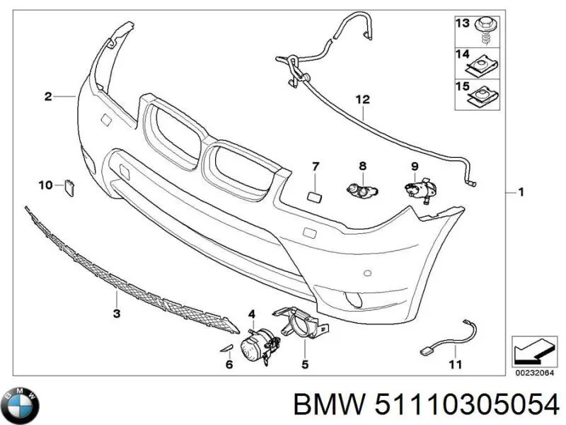 51110305054 BMW 