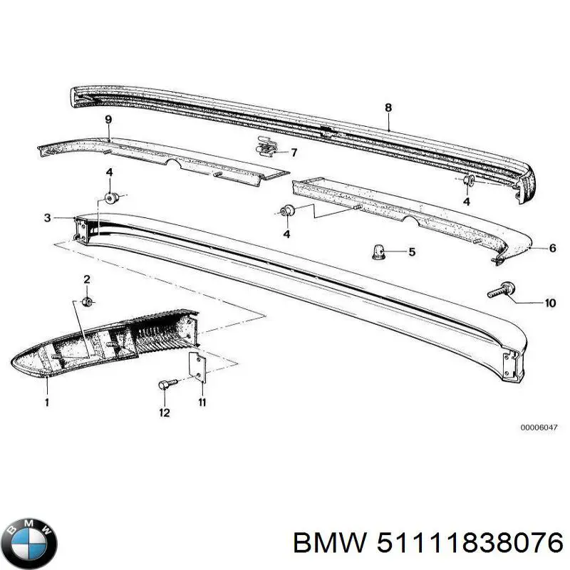  51111838076 BMW