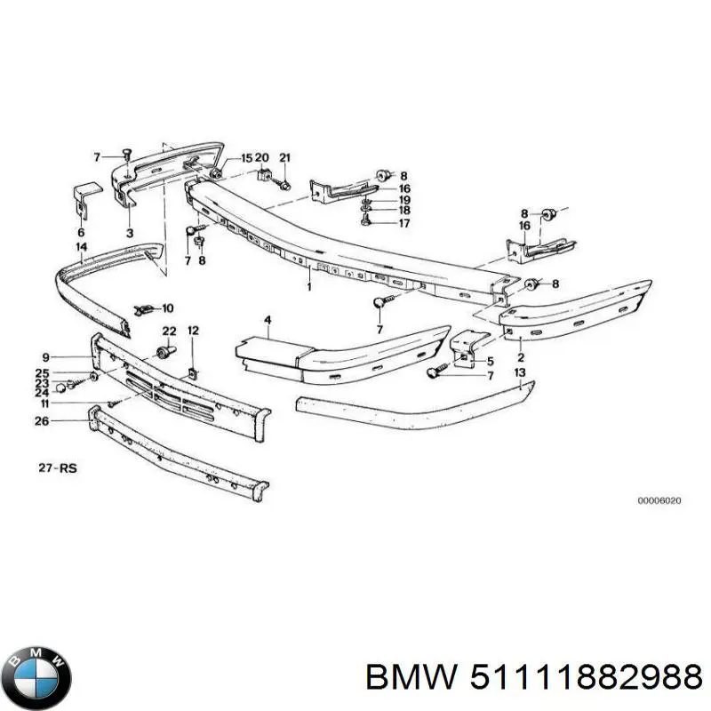 51111882988 BMW 